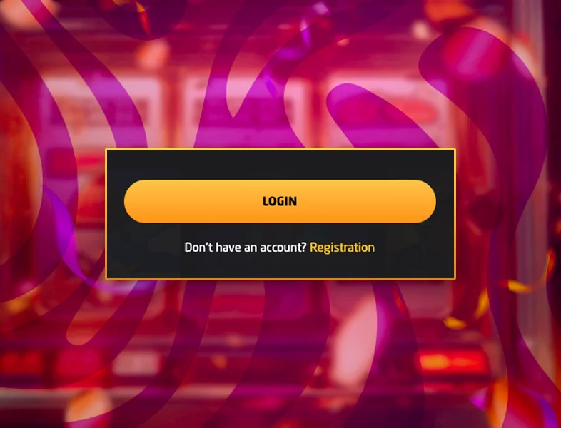 Account login confirmation button