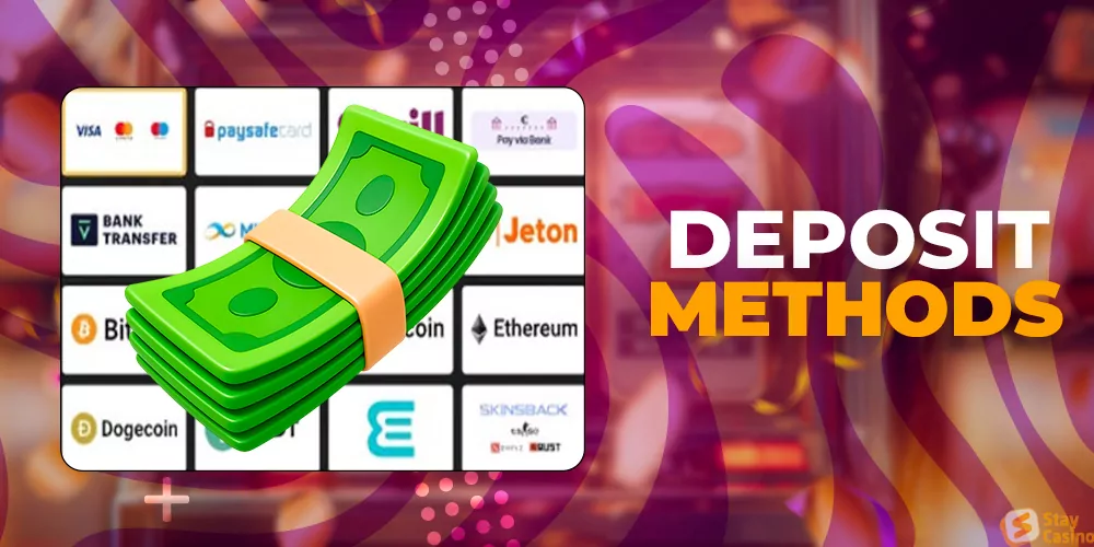 Methods of making a deposit