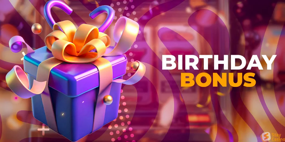 A special gift for every player on their birthday