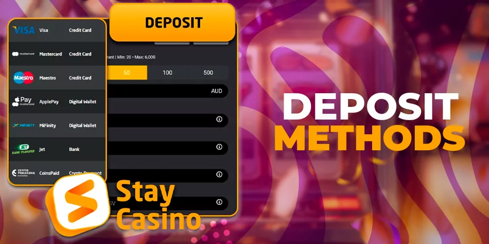 Methods of making a deposit
