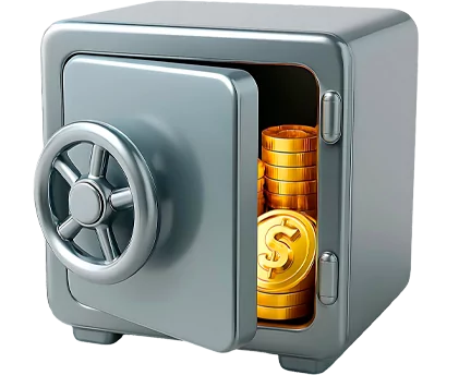 Logo of deposit and withdrawal methods