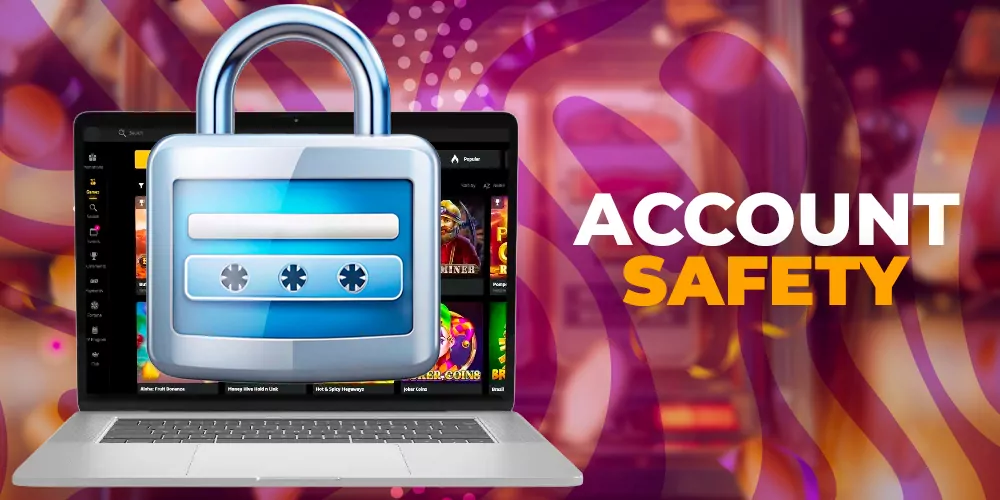 Casino user account security