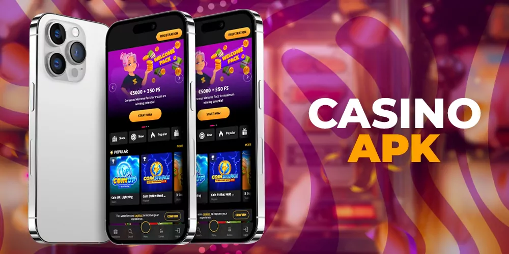 Play casino games on your android or ios smartphone