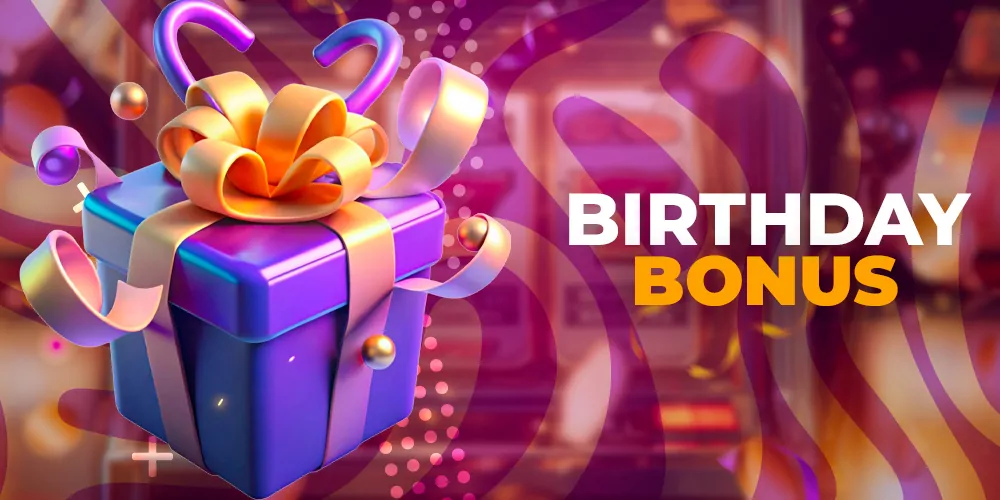 A special gift for every player on their birthday