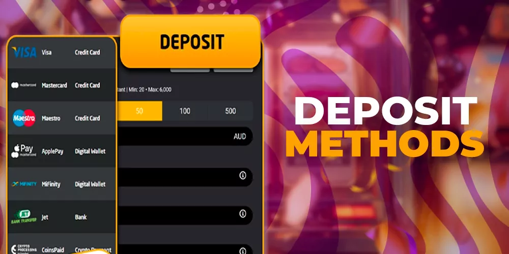 Methods of making a deposit