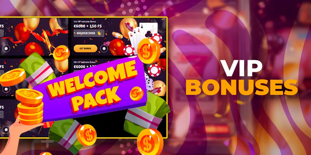 Welcome VIP bonus from Staycasino